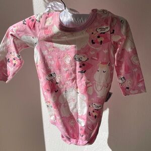 Moomin Onesie 0-3 months 100% cotton